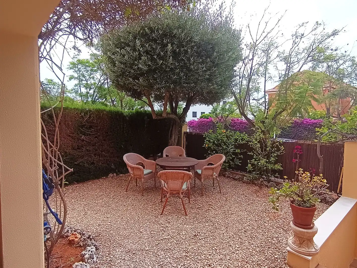 Jardín de Apartamento de alquiler en Jávea / Xàbia con Aire acondicionado, Calefacción y Jardín privado
