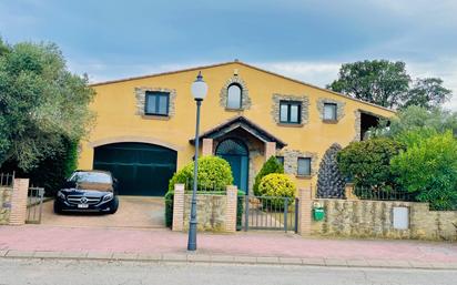 Exterior view of House or chalet for sale in Peralada  with Air Conditioner, Heating and Private garden