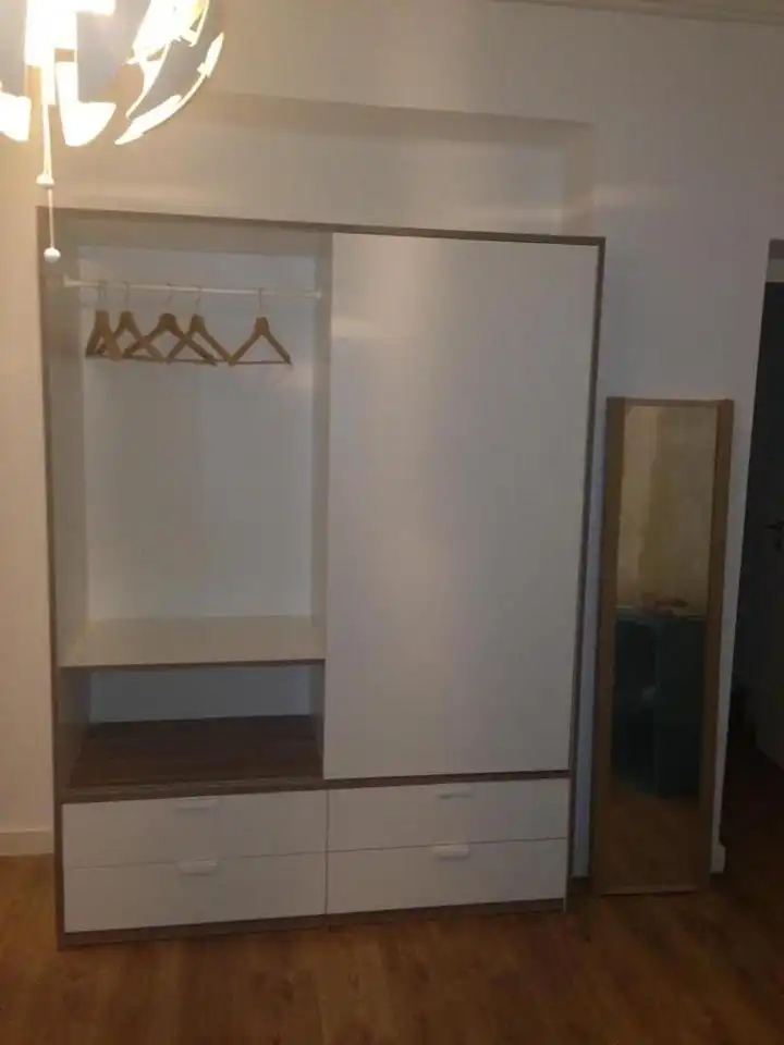 Bedroom of Flat for rent in Salamanca  with Heating, Furnished and Balcony