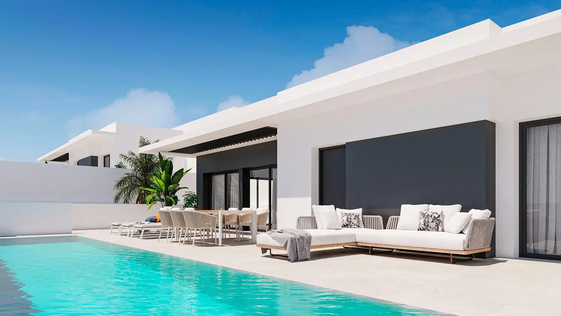 Villa avec piscine à vendre à Ciudad Quesada, imagen 2