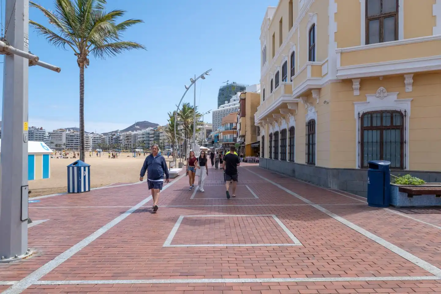 Außenansicht von Wohnung zur Miete in Las Palmas de Gran Canaria