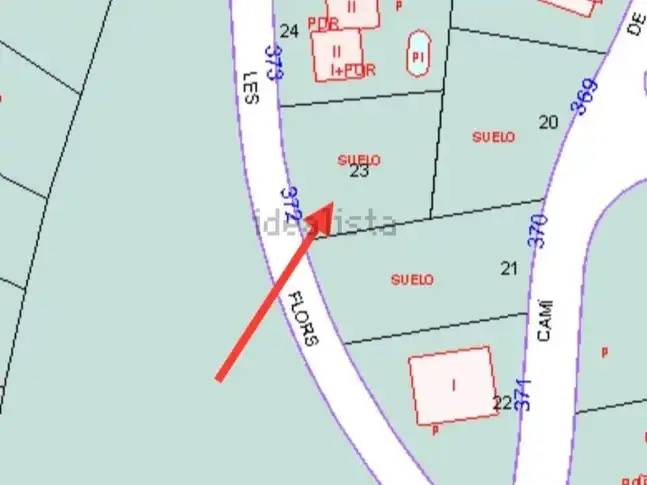 Residential land for sale in Carrer de les Flors 372, imagen 6