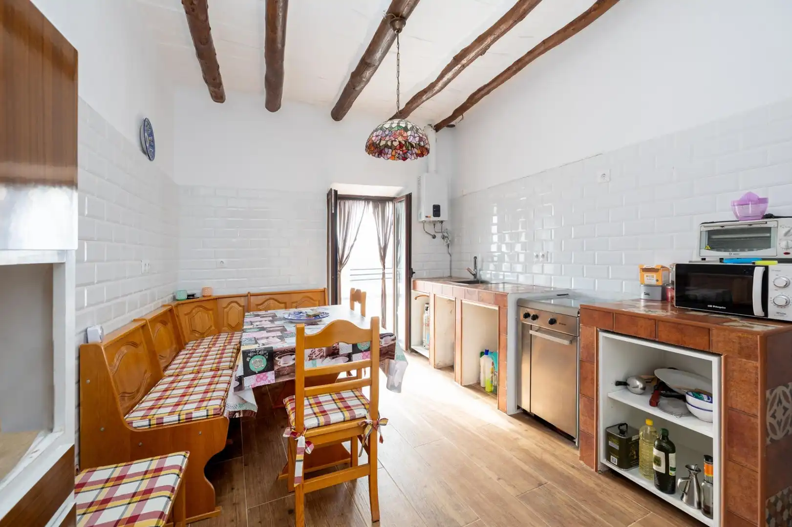 Cocina de Piso en venta en La Taha con Terraza