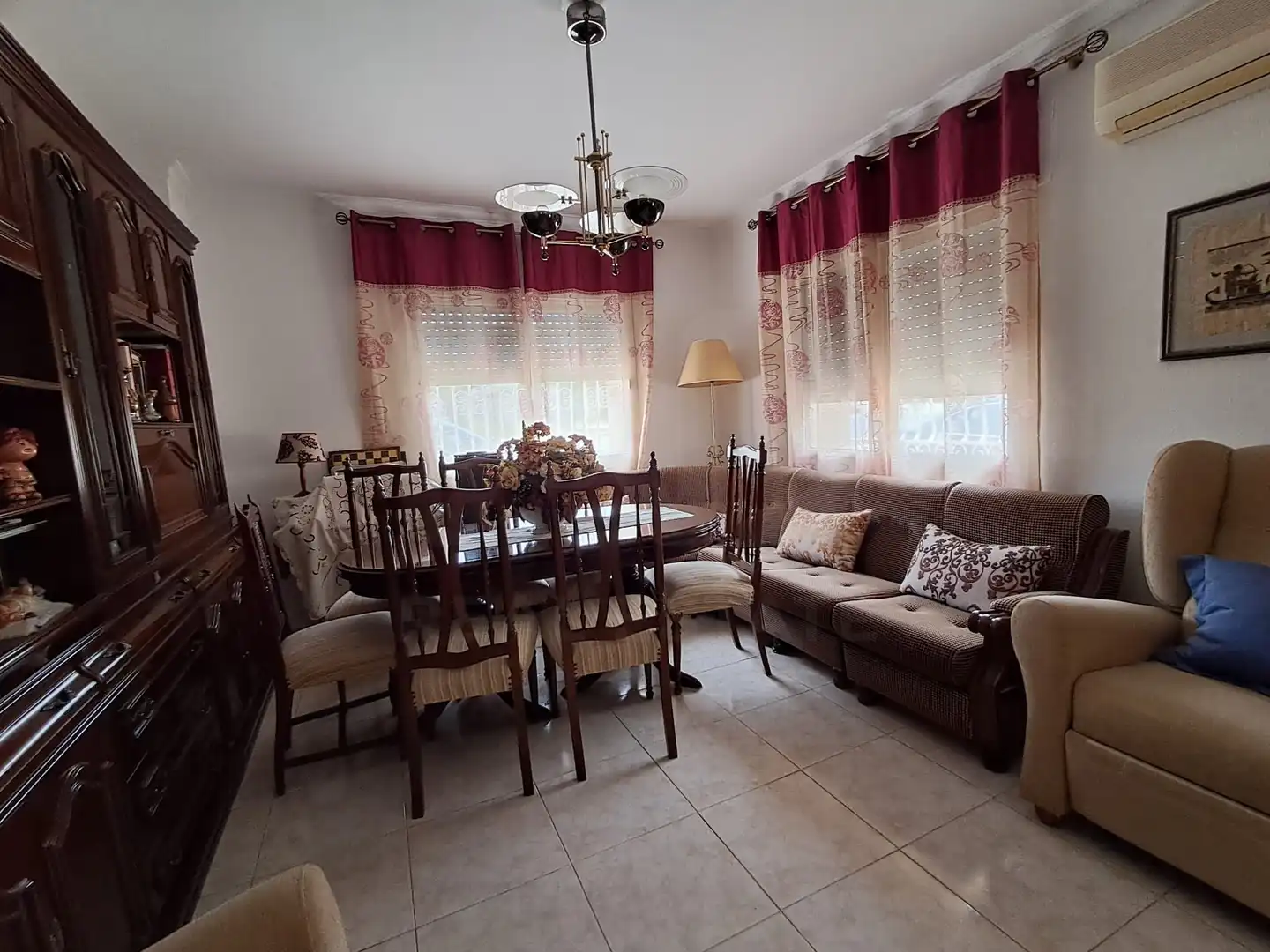 Comedor de Casa o chalet en venta en Lorca con Aire acondicionado, Calefacción y Terraza