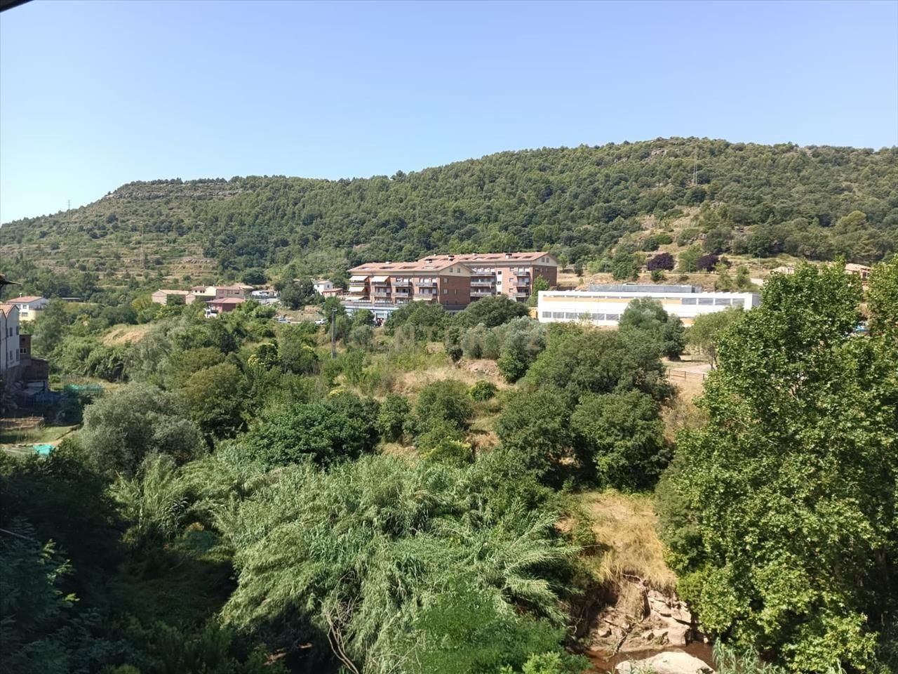 Vista exterior de Pis en venda en Puig-reig