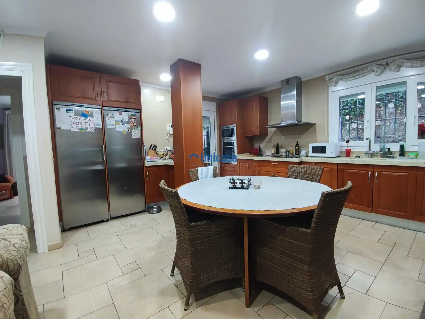Kitchen of Houses for sale in Málaga  with Air Conditioner, Heating and Private garden