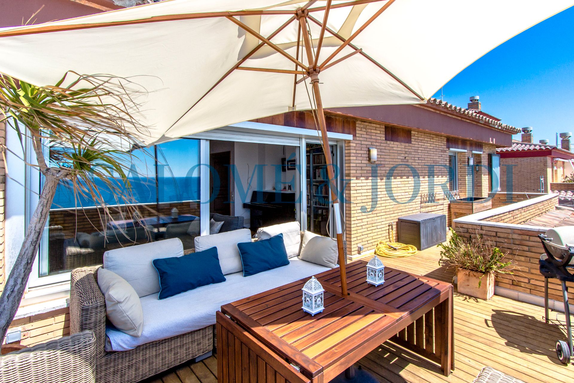 Terrace of Attic for sale in Vilassar de Mar  with Heating, Parquet flooring and Storage room