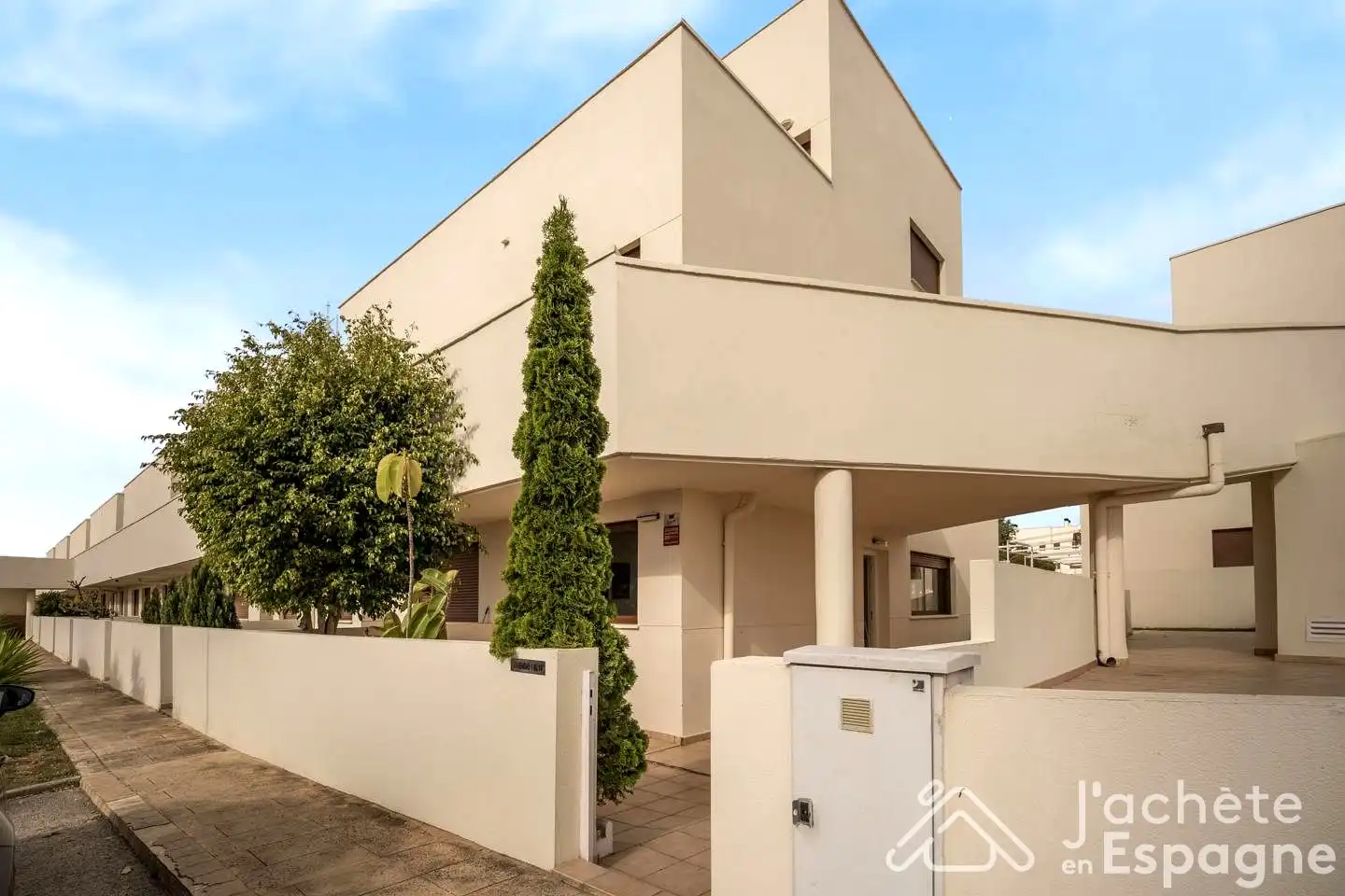 Vista exterior de Planta baja en venta en San Jorge / Sant Jordi con Aire acondicionado, Jardín privado y Terraza