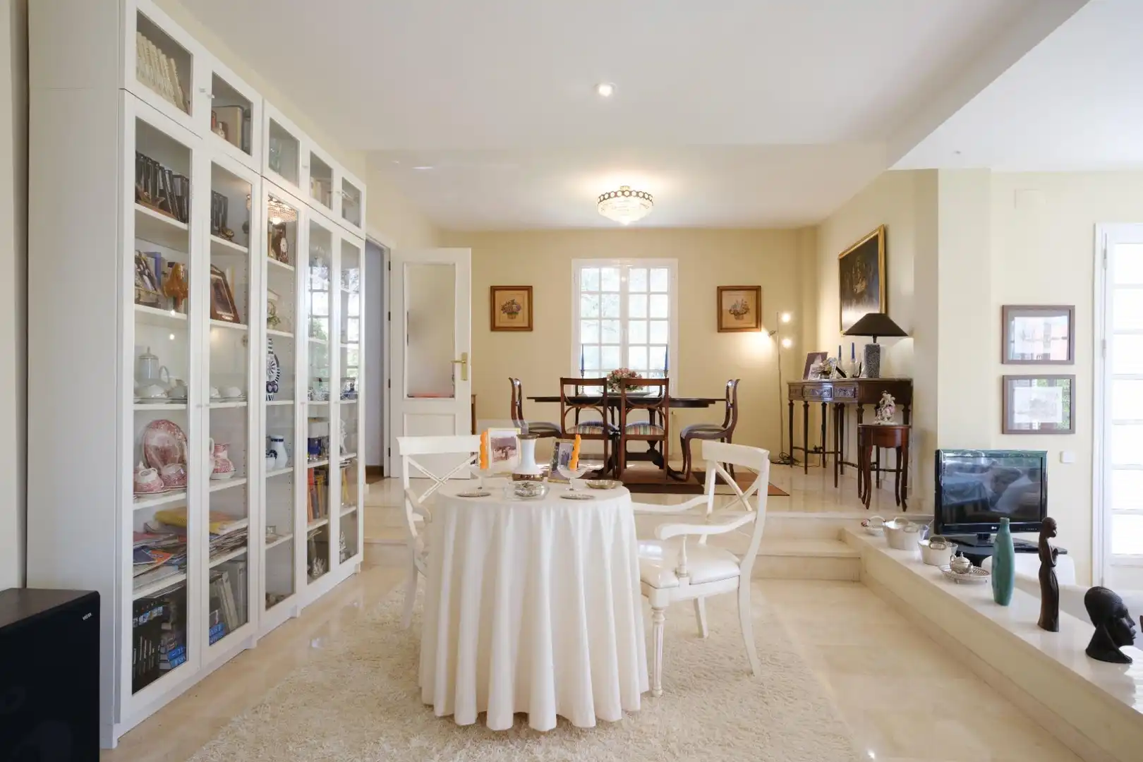 Comedor de Casa o chalet en venta en Alcalá de Guadaira con Aire acondicionado, Calefacción y Jardín privado