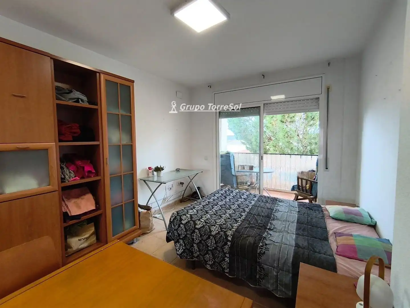 Habitación de Casa adosada en venta en Montferri con Aire acondicionado, Calefacción y Terraza