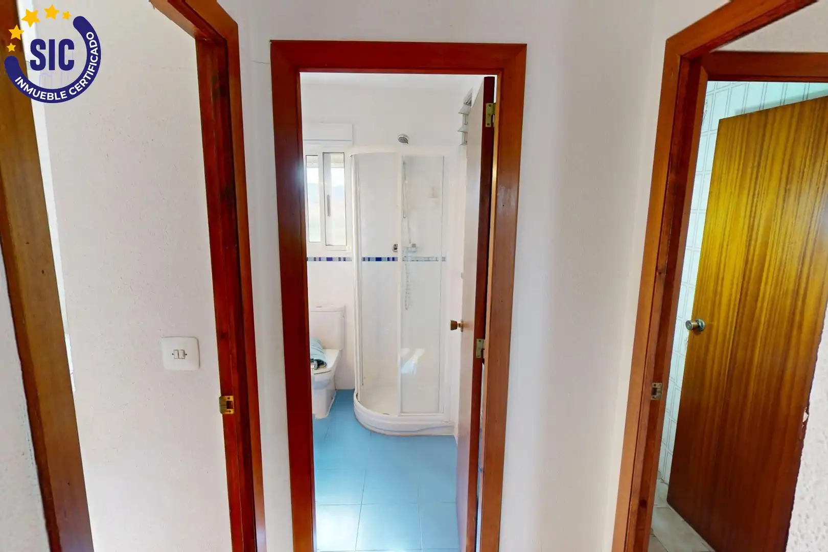 Bathroom of Houses for sale in Benicasim / Benicàssim  with Air Conditioner, Private garden and Terrace