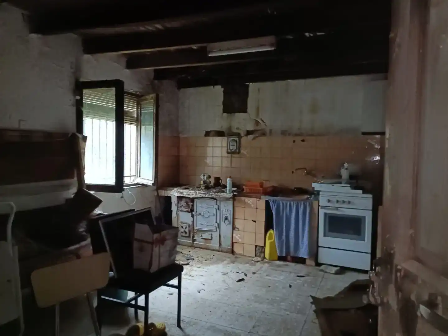 Cocina de Casa o chalet en venta en Boñar