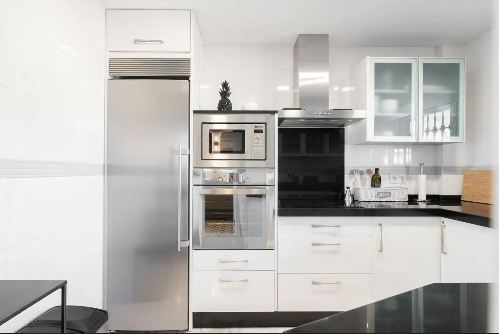 Kitchen of Attic for sale in Benalmádena  with Air Conditioner, Heating and Terrace