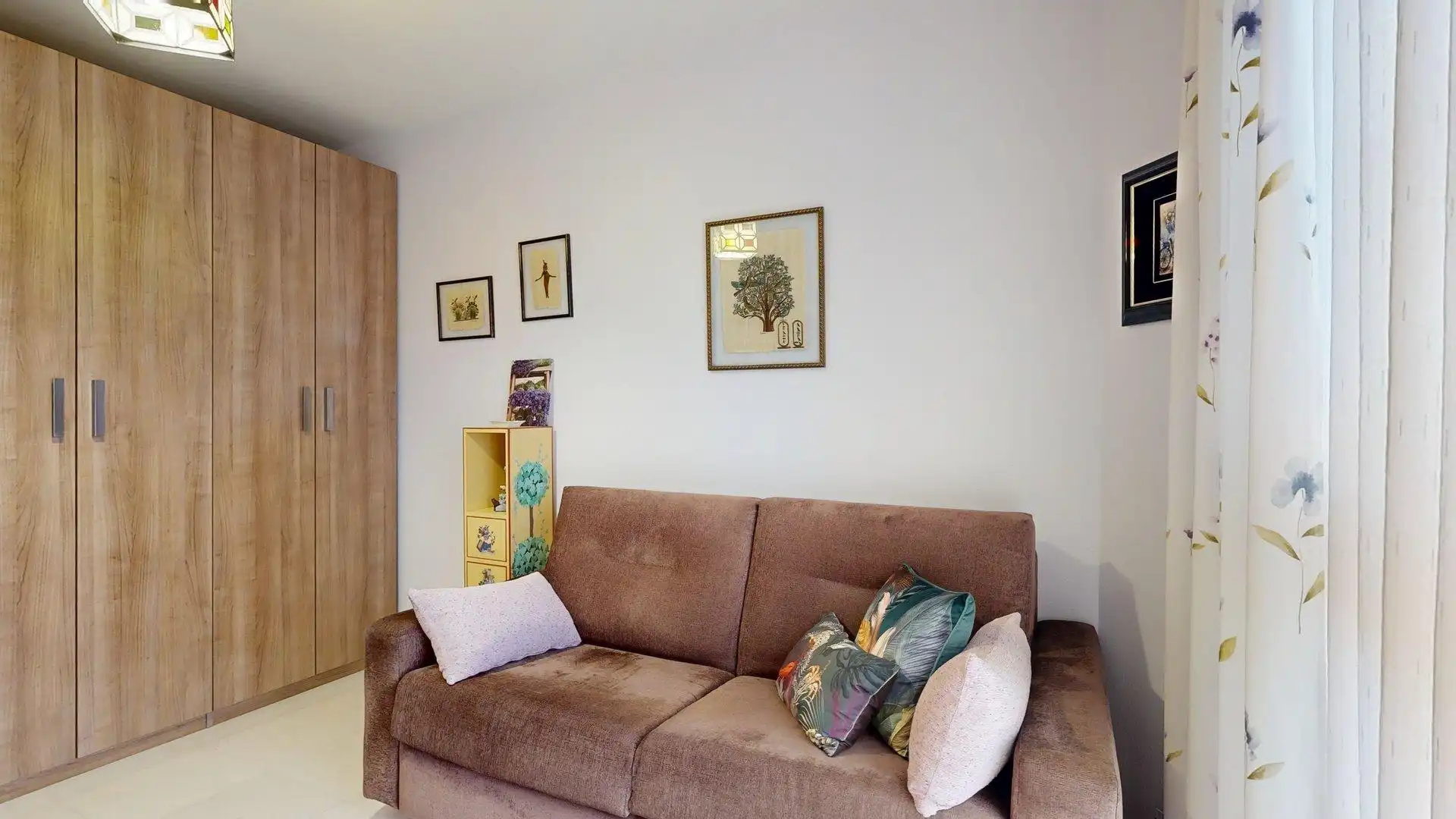 Sala de estar de Casa adosada en venta en Montecanal - Valdespartera - Arcosur