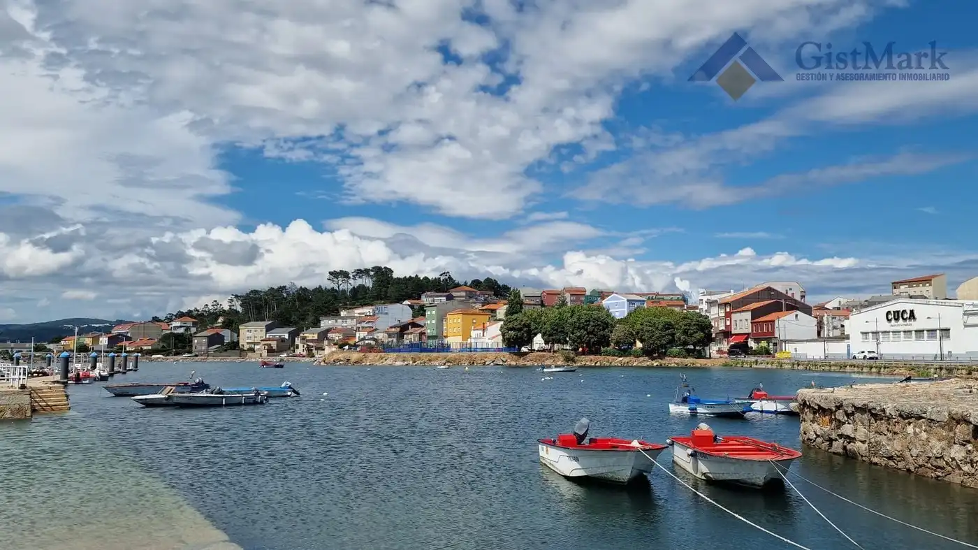 Vista exterior de Ático en venta en Boiro con Aire acondicionado, Calefacción y Terraza