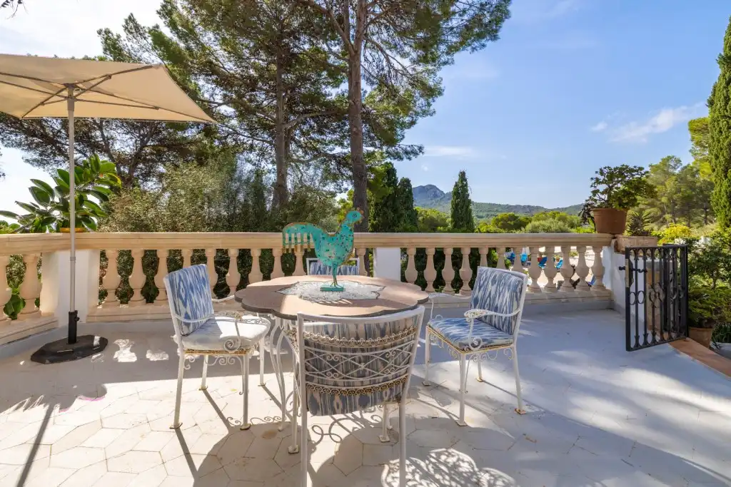 Terraza de Casa o chalet en venta en Capdepera con Aire acondicionado, Jardín privado y Terraza