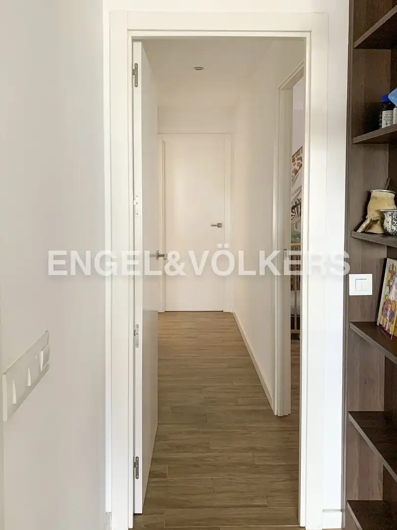 Attic for rent in Madrid  with Air Conditioner, Heating and Terrace