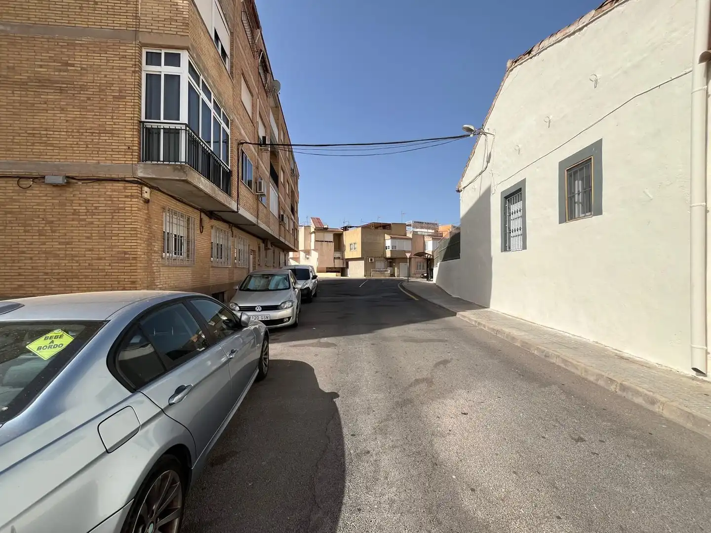 Vista exterior de Trastero en venta en Cartagena