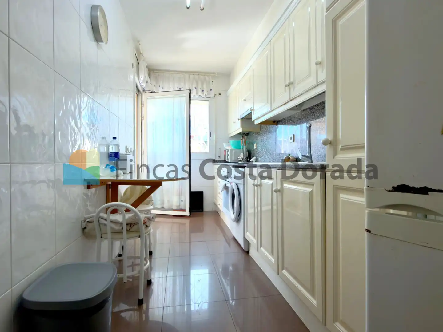 Cocina de Planta baja en venta en Cubelles con Aire acondicionado, Calefacción y Jardín privado
