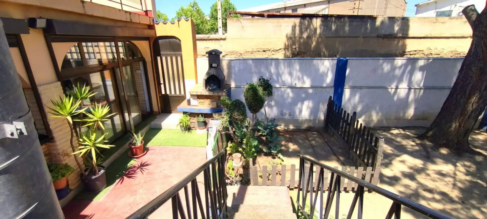 Jardí de Casa o xalet en venda en Utebo amb Calefacció, Terrassa i Traster