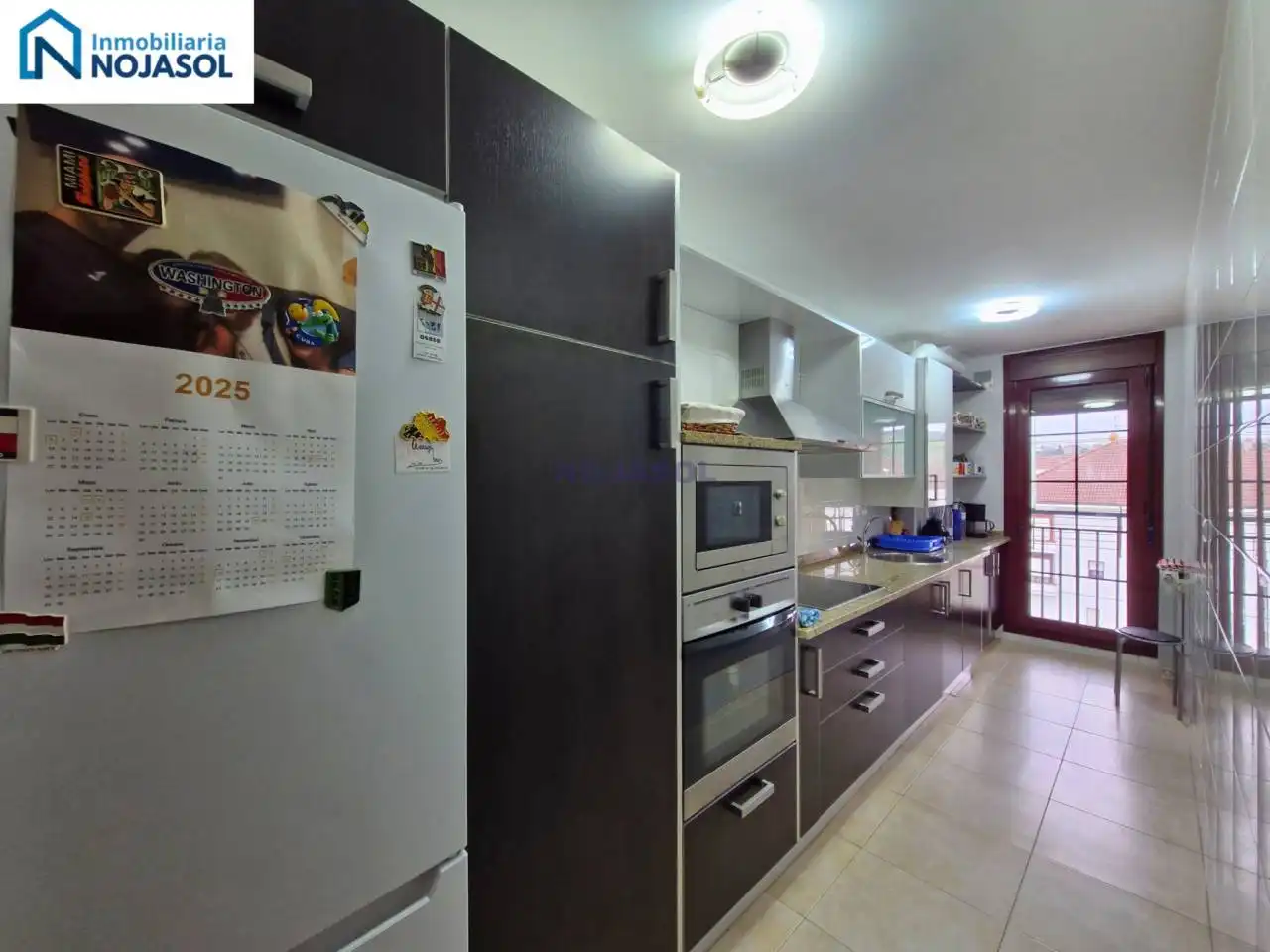 Cocina de Apartamento en venta en Meruelo con Calefacción, Amueblado y Balcón