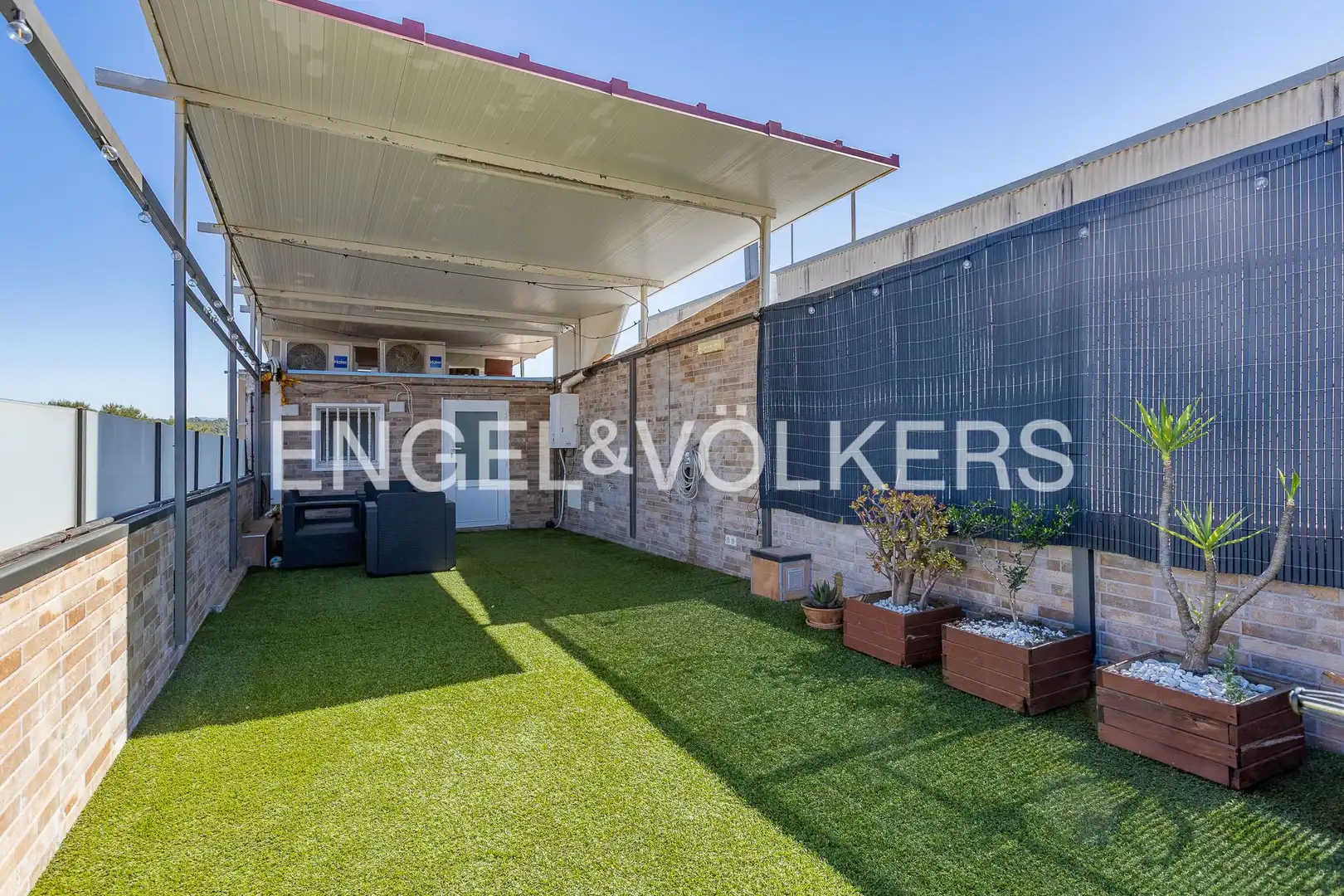 Terraza de Casa o chalet en venta en Sabadell con Calefacción