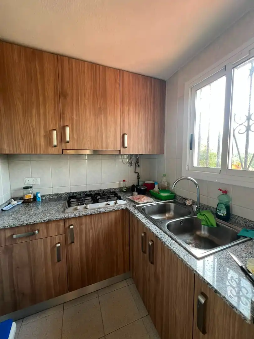 Cuina de Casa o xalet en venda en Tordera amb Aire condicionat