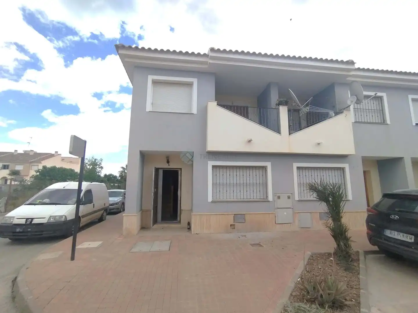 Vista exterior de Casa adosada en venda en Torre-Pacheco
