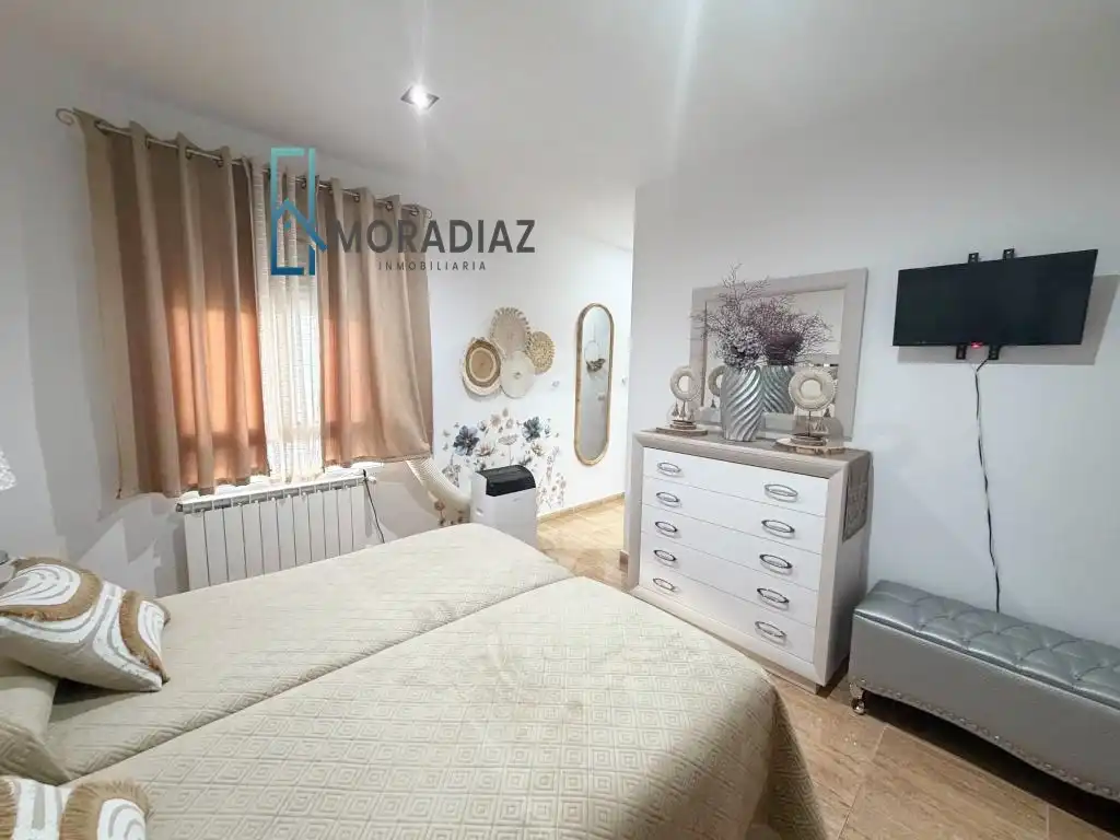 Bedroom of Attic for sale in Don Benito  with Air Conditioner, Heating and Terrace