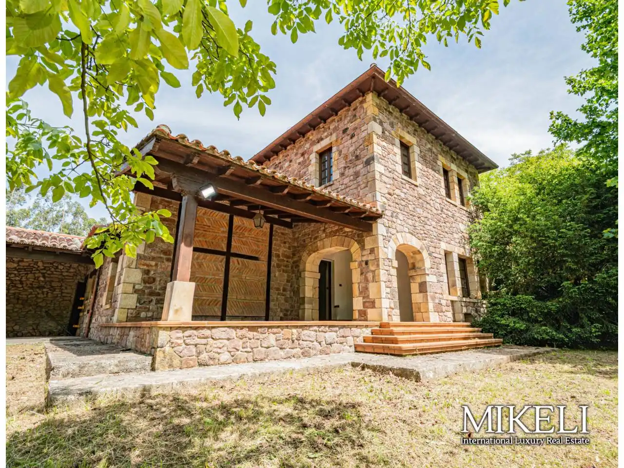Vista exterior de Casa o chalet en venta en Escalante con Jardín privado