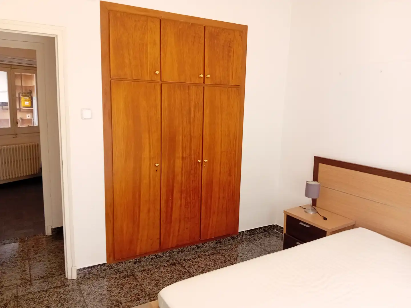 Bedroom of Flat for sale in Girona  with Air Conditioner, Heating and Terrace