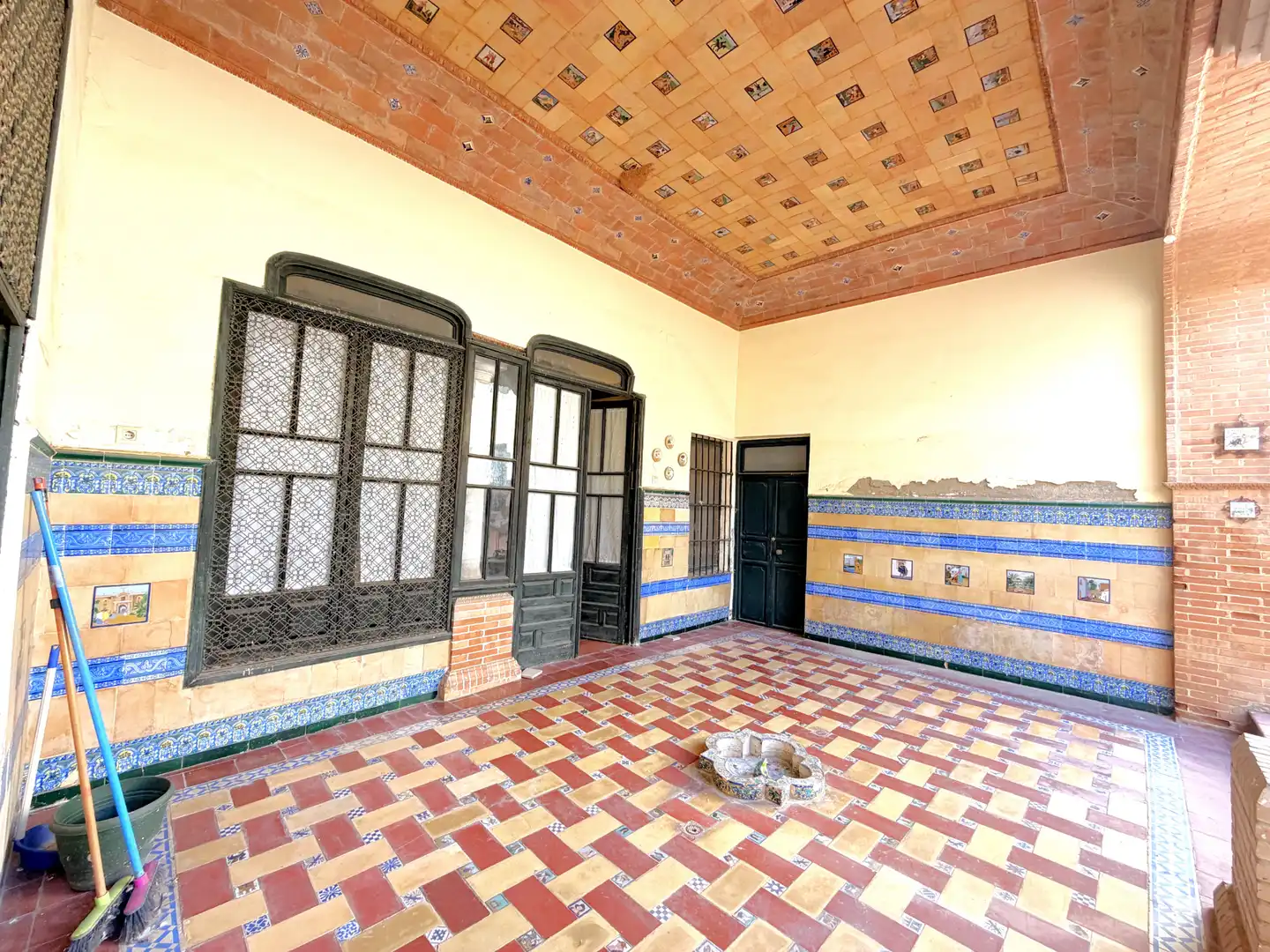Casa adosada en venda en Zafra amb Aire condicionat i Balcó