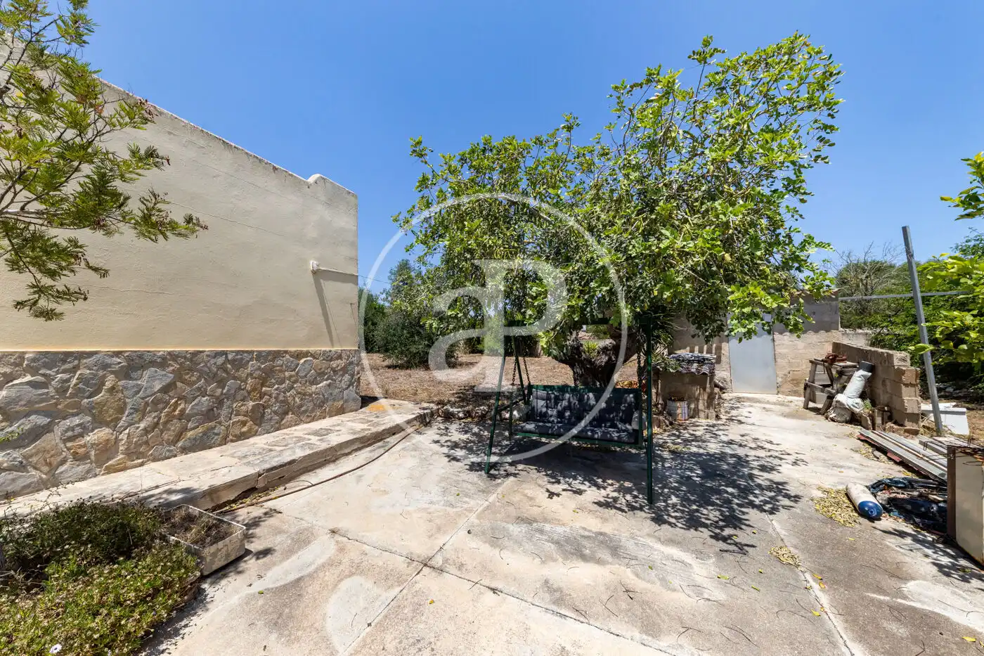 Außenansicht von Wohnung zum Verkauf in Santanyí mit Privatgarten
