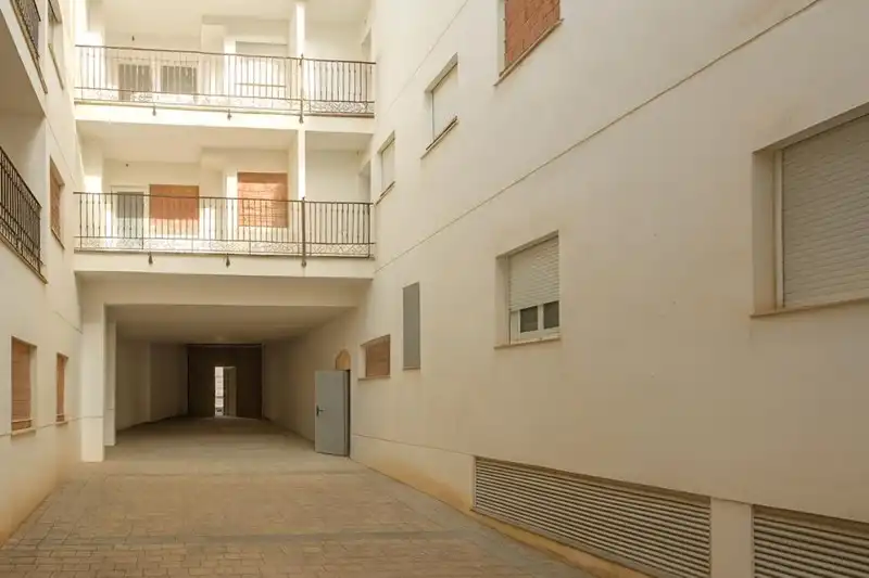 Vista exterior de Piso en venta en Lanjarón