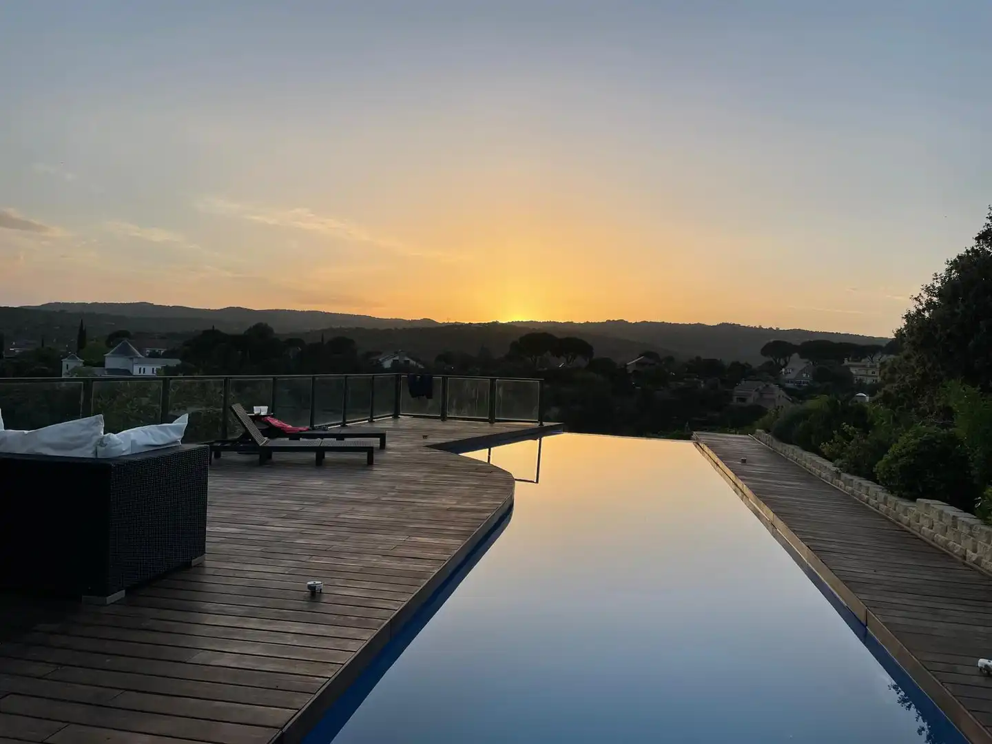 Piscina de Casa o xalet en venda en Las Rozas de Madrid amb Aire condicionat, Calefacció i Jardí privat