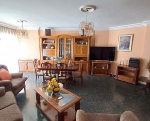 Living room of Flat for sale in  Albacete Capital  with Air Conditioner, Heating and Private garden