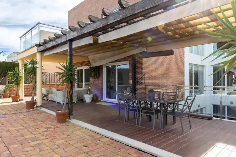 Terrassa de Casa o xalet en venda en Bétera amb Jardí privat, Terrassa i Traster