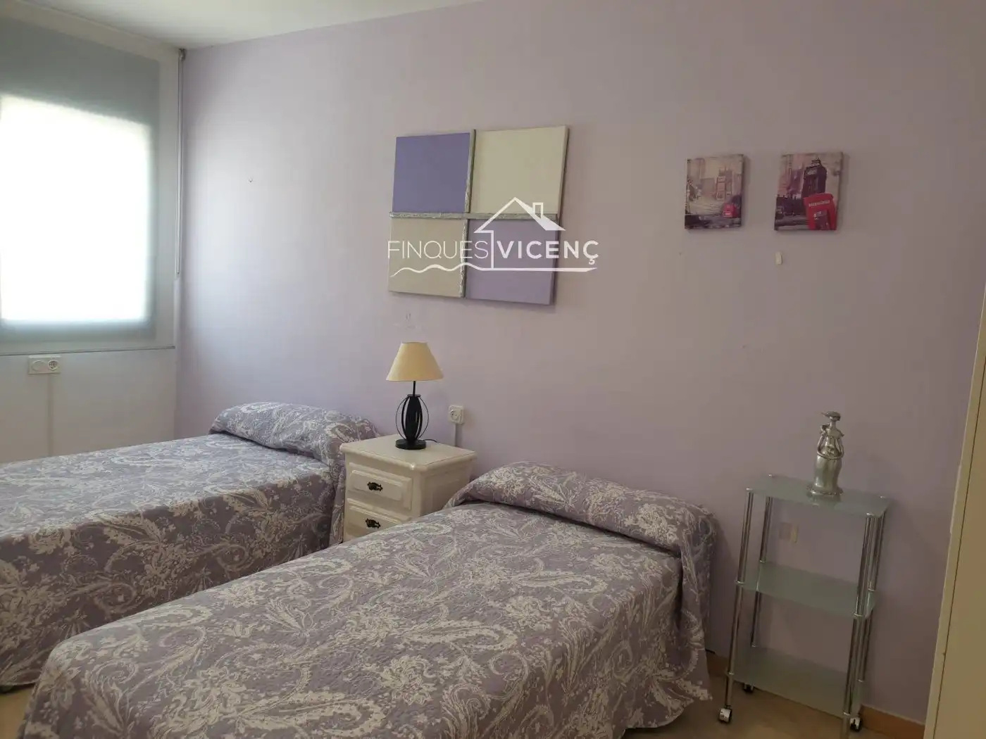 Schlafzimmer von Einfamilien-Reihenhaus zum Verkauf in Roda de Berà mit Heizung, Terrasse und Schwimmbad