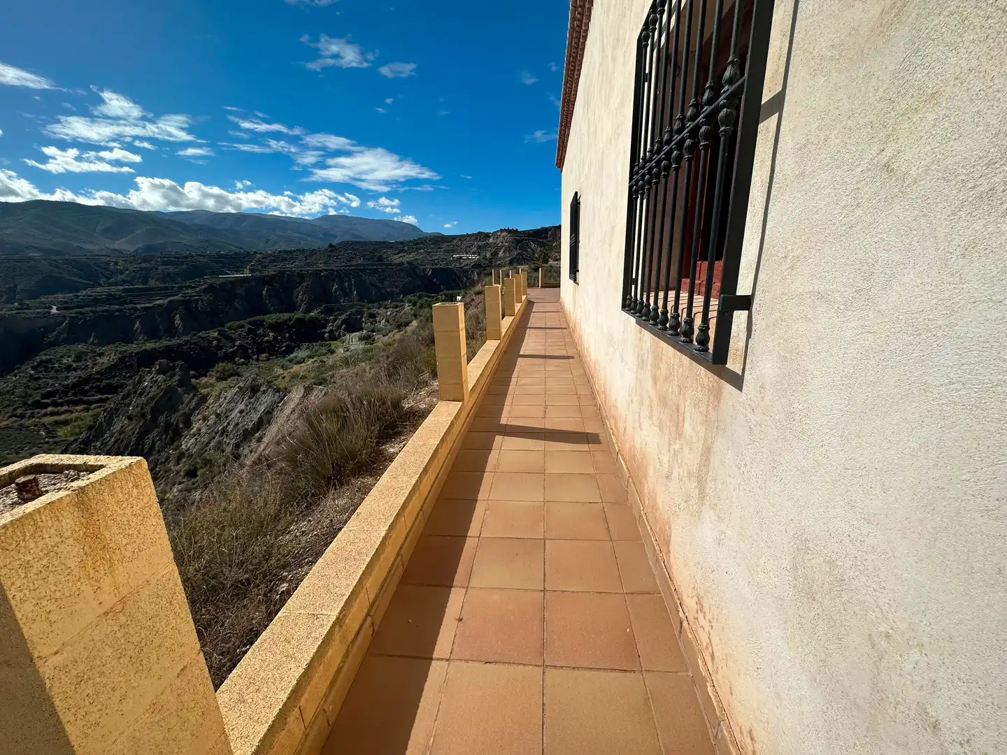 Vista exterior de Finca rústica en venda en Canjáyar amb Jardí privat, Terrassa i Traster