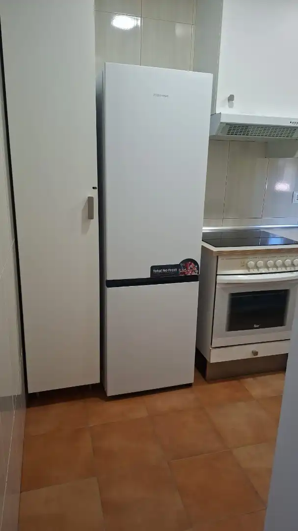 Küche von Wohnung zur Miete in Zaragoza mit Heizung, Möbliert und Ofen