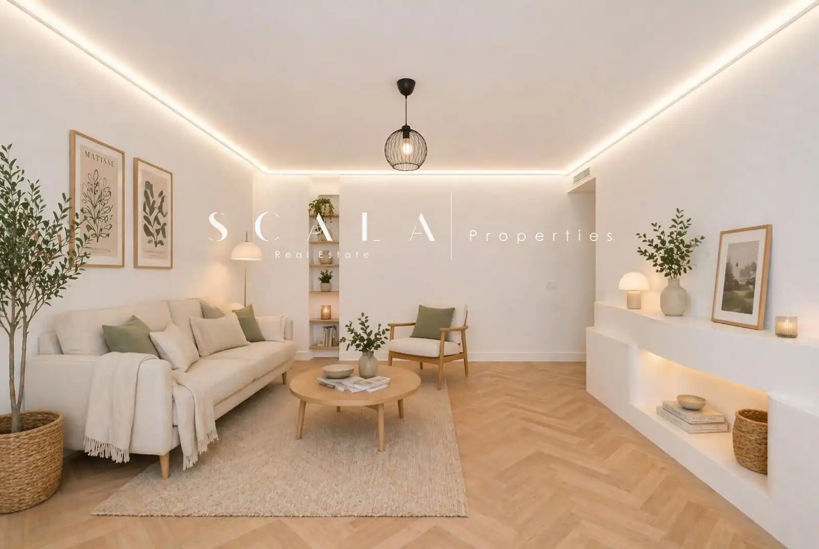 Wohnung zum Verkauf in Juan de Mena, Jerónimos, Retiro