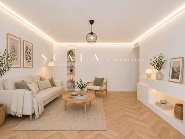 Flat with balcony for sale in Juan de Mena