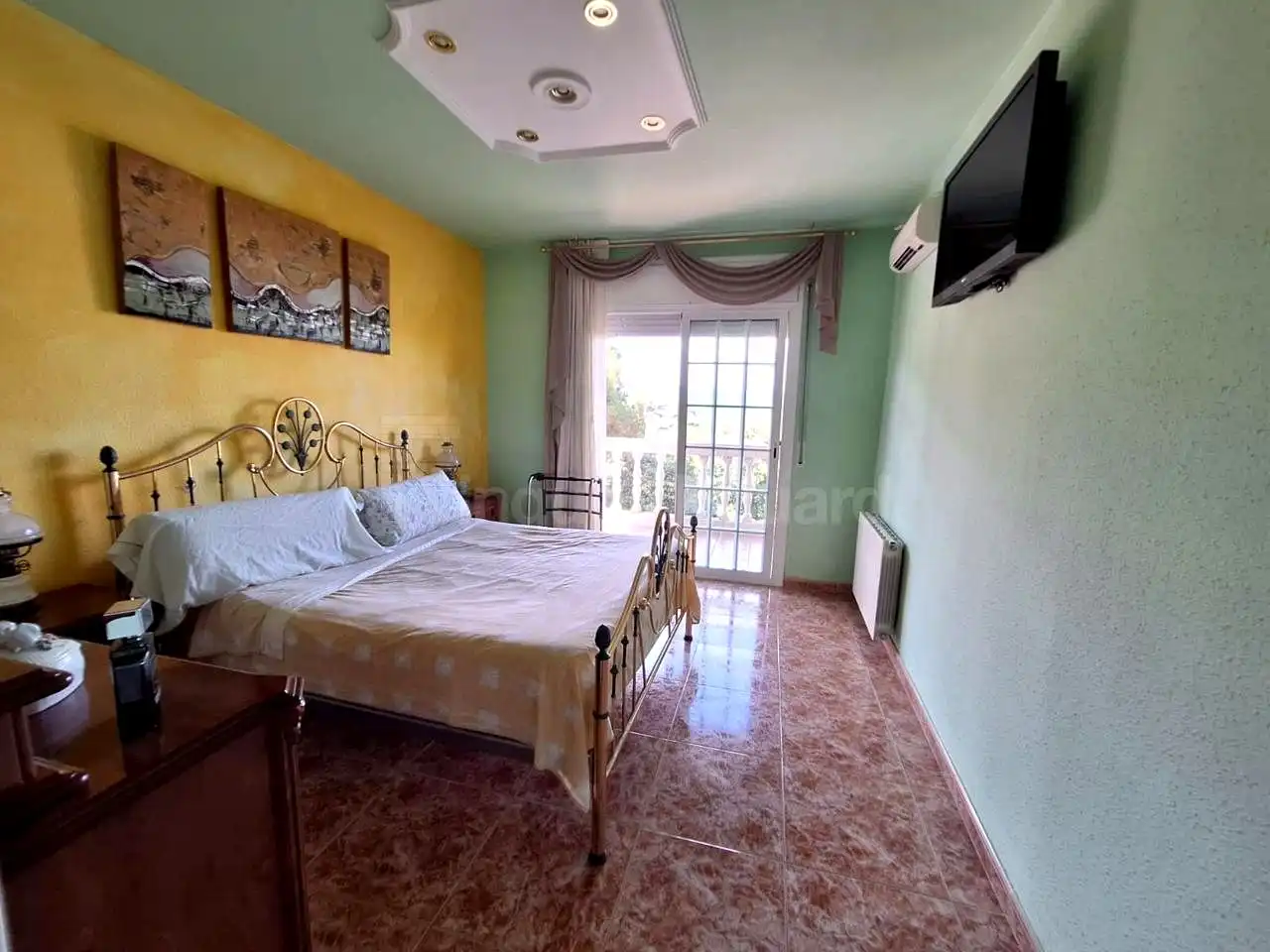 Dormitori de Casa o xalet en venda en Argentona amb Calefacció, Jardí privat i Terrassa