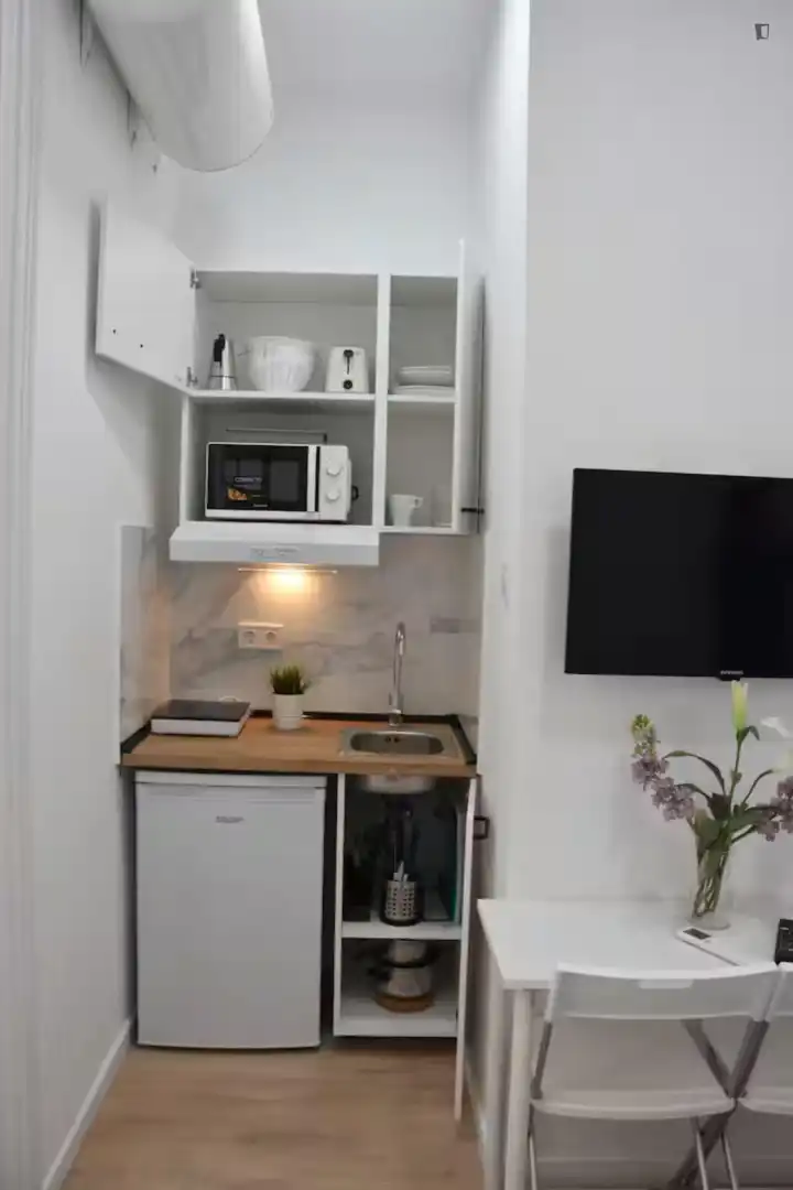 Studio zur Miete in Centro, imagen 4