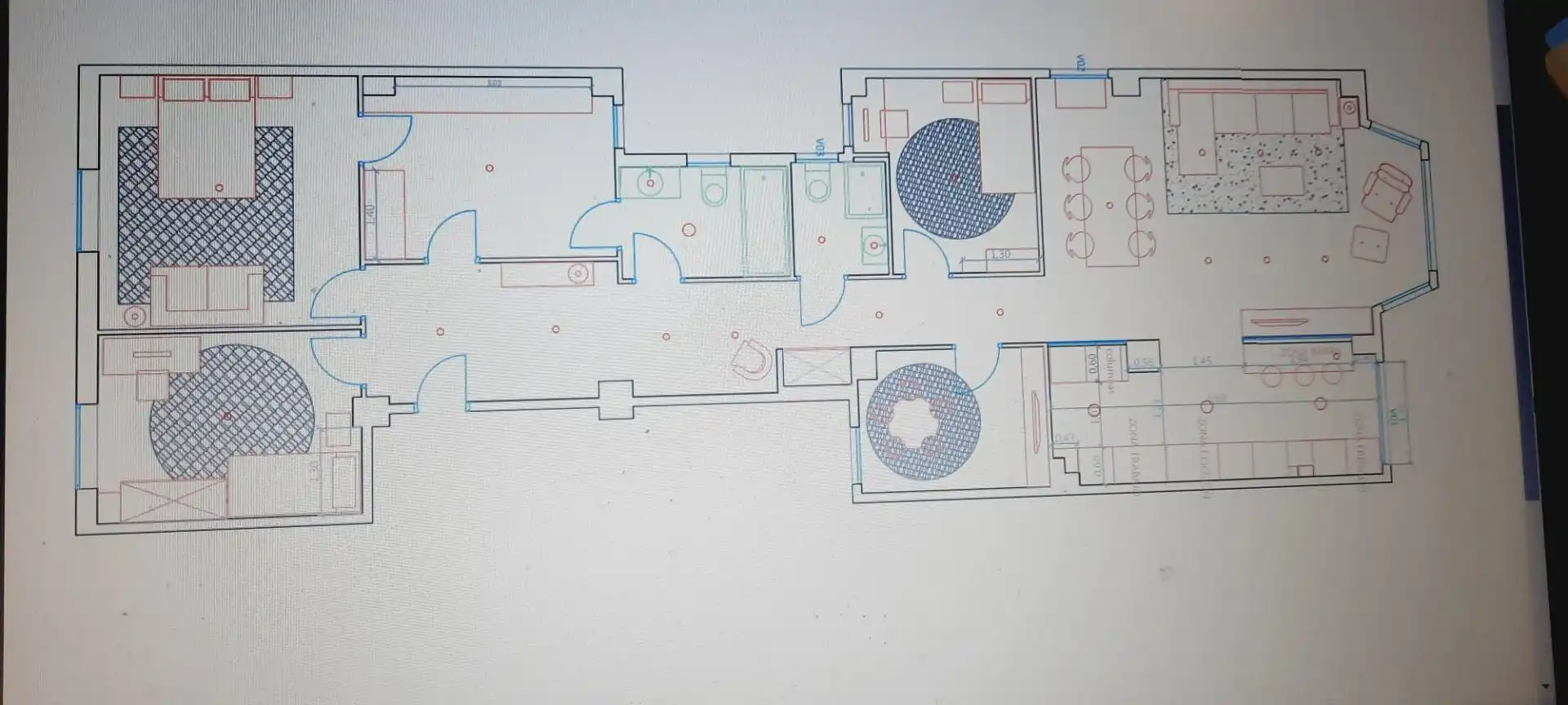 Flat for rent in Calle SALAMANCA, 20, Gran Via
