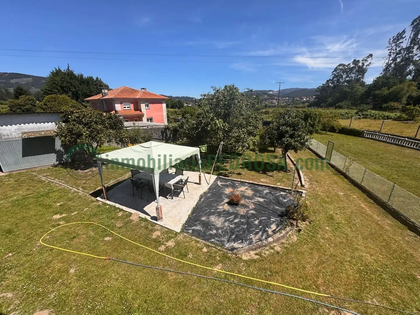 Garten von Country house zum Verkauf in Pontevedra Capital  mit Heizung, Privatgarten und Möbliert