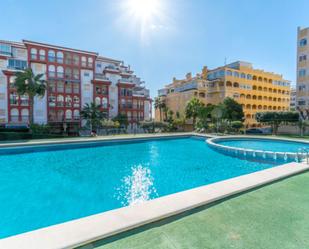 Piscina de Apartament en venda en Torrevieja amb Aire condicionat, Jardí privat i Moblat