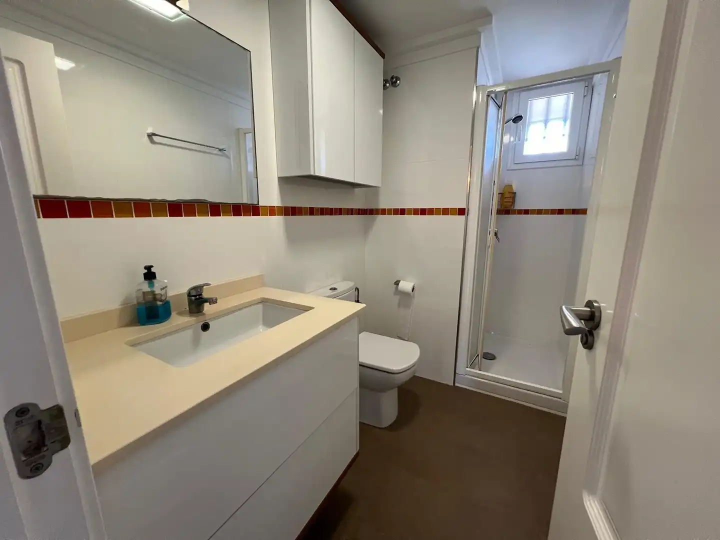 Bathroom of Flat for sale in El Campello  with Air Conditioner, Heating and Terrace