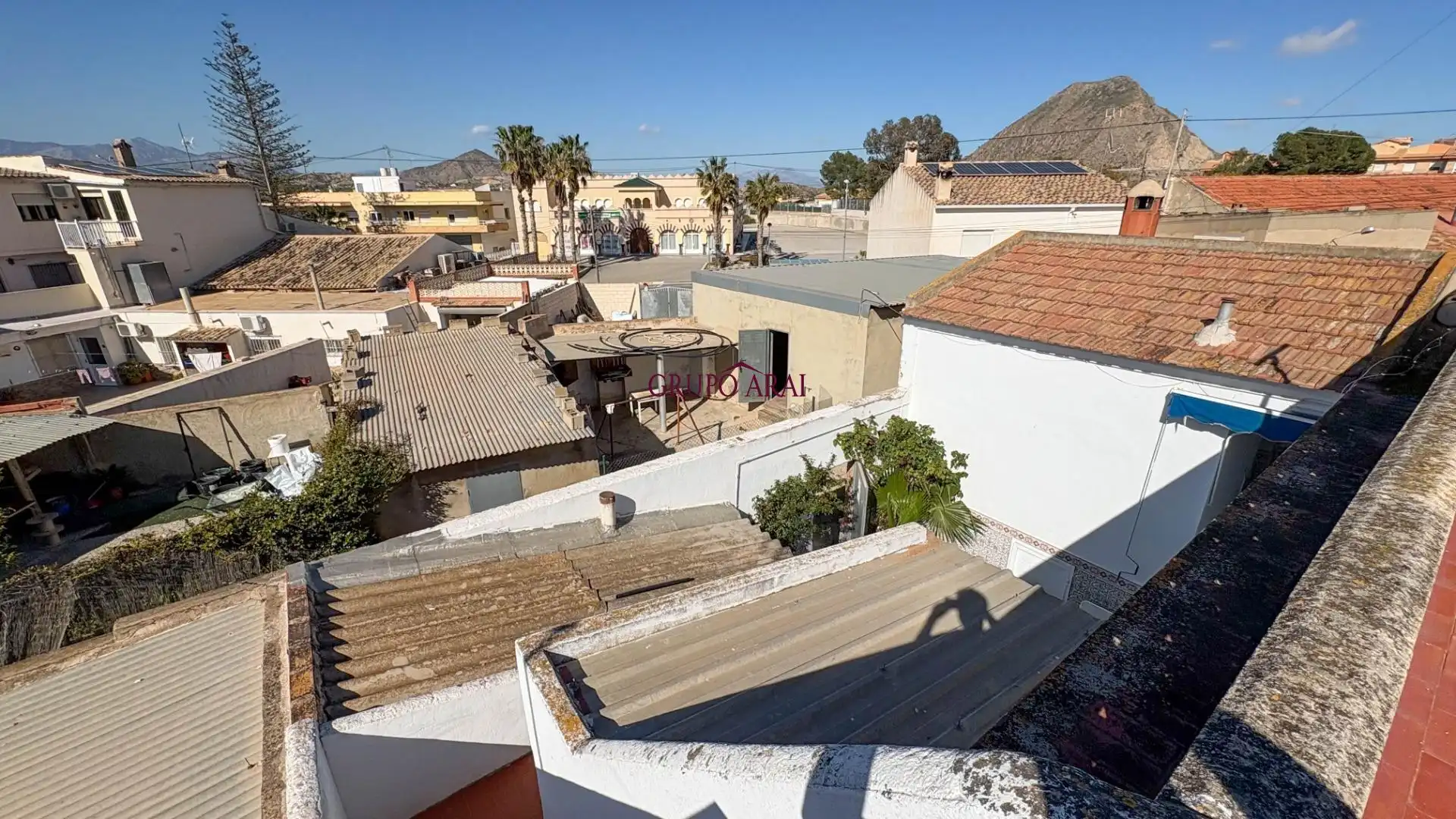Vista exterior de Casa o xalet en venda en Alicante / Alacant amb Aire condicionat