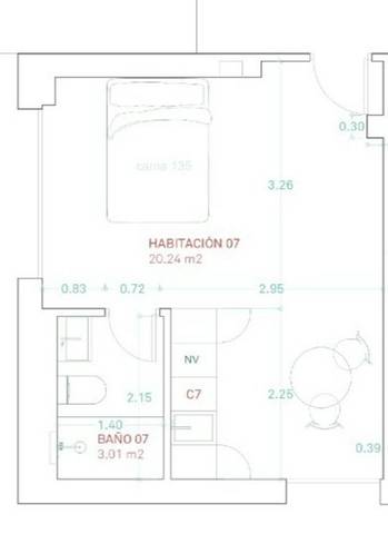 Casa-chalet en Alquiler en N/A en Ciudad Universitaria